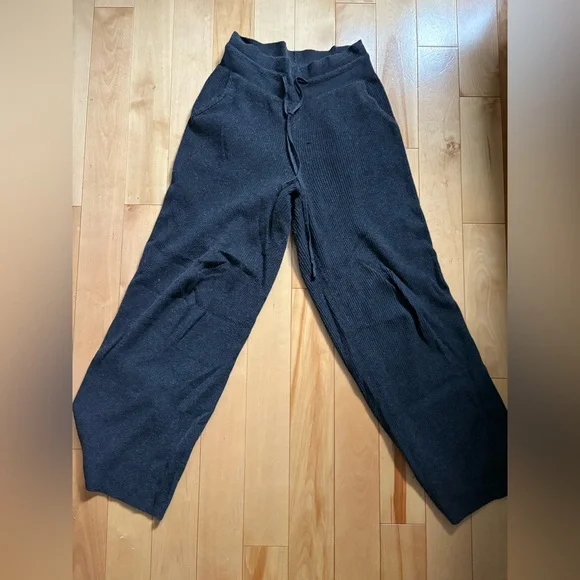 UNIQLO Women Ribbed Joggers - Picture 1 of 2